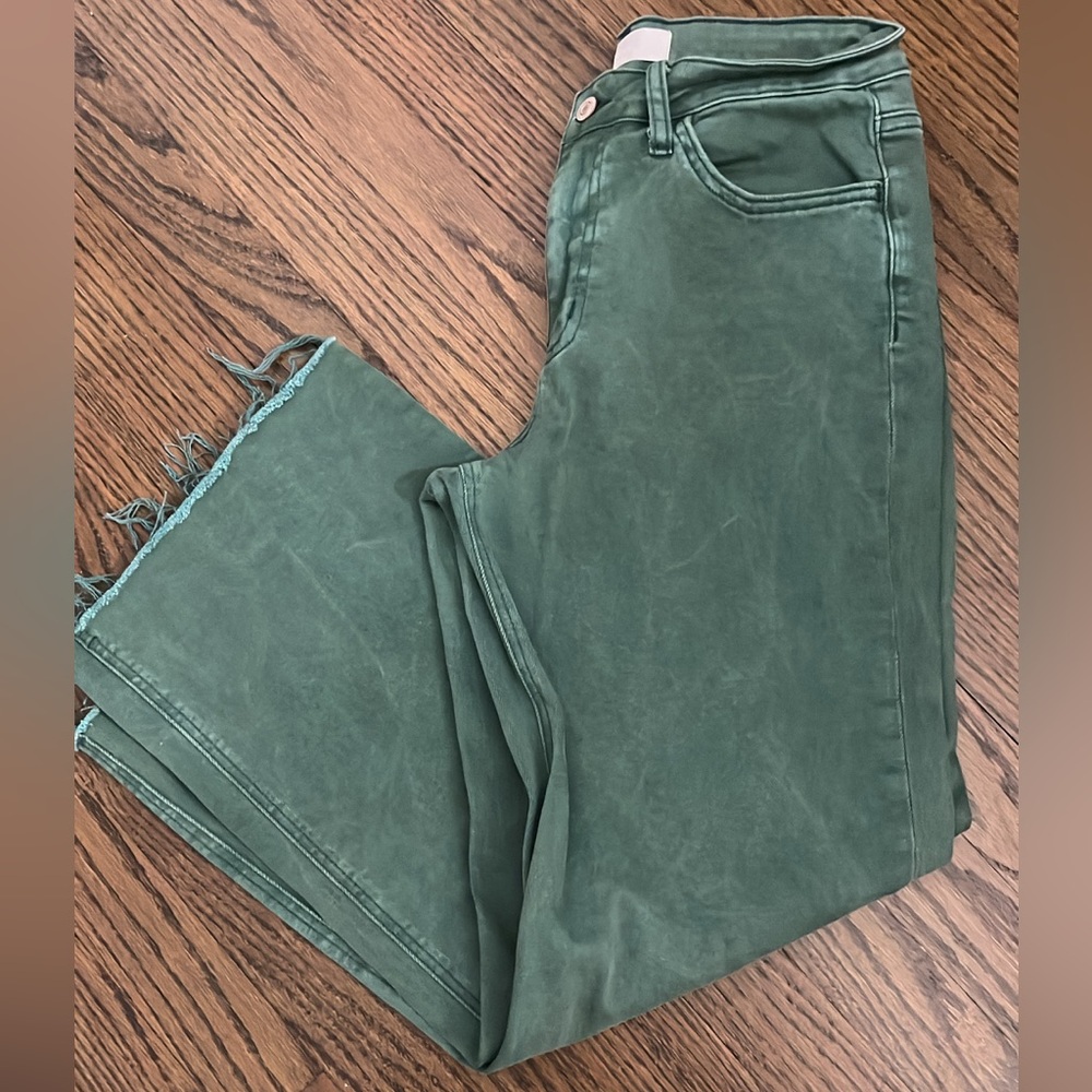 Vervet wide leg cropped 7/28